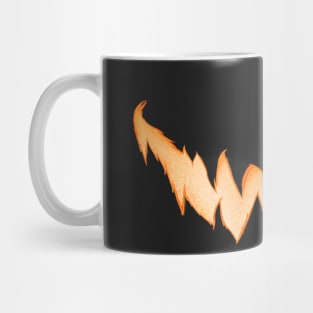 Pumpkin Spooky Smile - Skin tones Mug